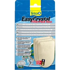 Tetra EasyCrystal Filter Pack 600, Ersatz-Filterkartuschen, 3 Stück Nur Heute